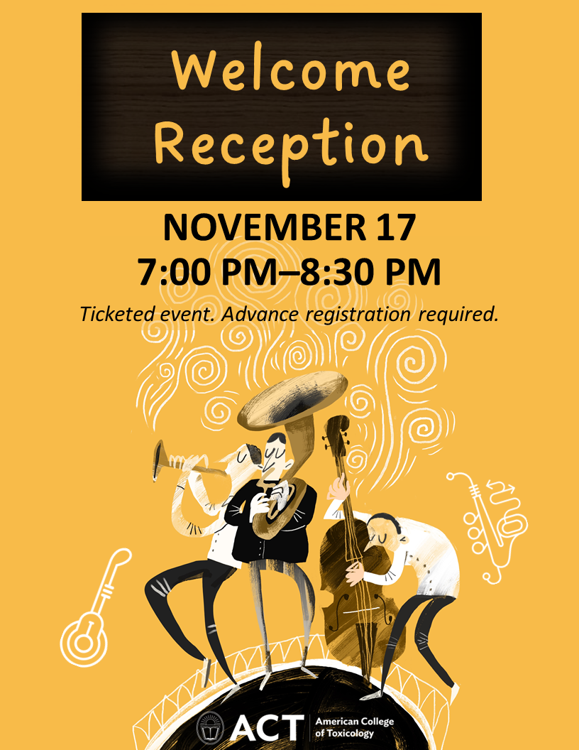 Add a Welcome Reception Ticket to your Annual Meeting Registration