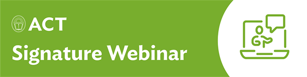 Free ACT Webinar on Febrary 25—Register Online to Join!