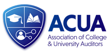Association of College and University Auditors logo. This will take you to the homepage
