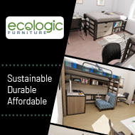 Ecologic Furniture is in full compliance with The Sturdy Act.