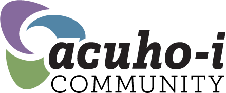 ACUHO-I Community Old logo. This will take you to the homepage
