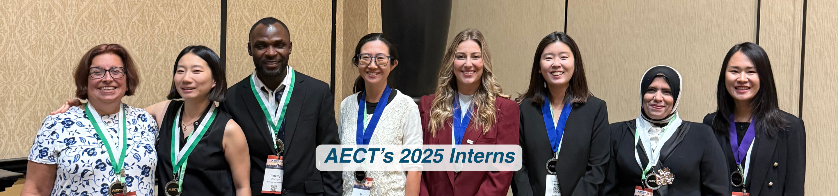 AECT's 2025 Interns