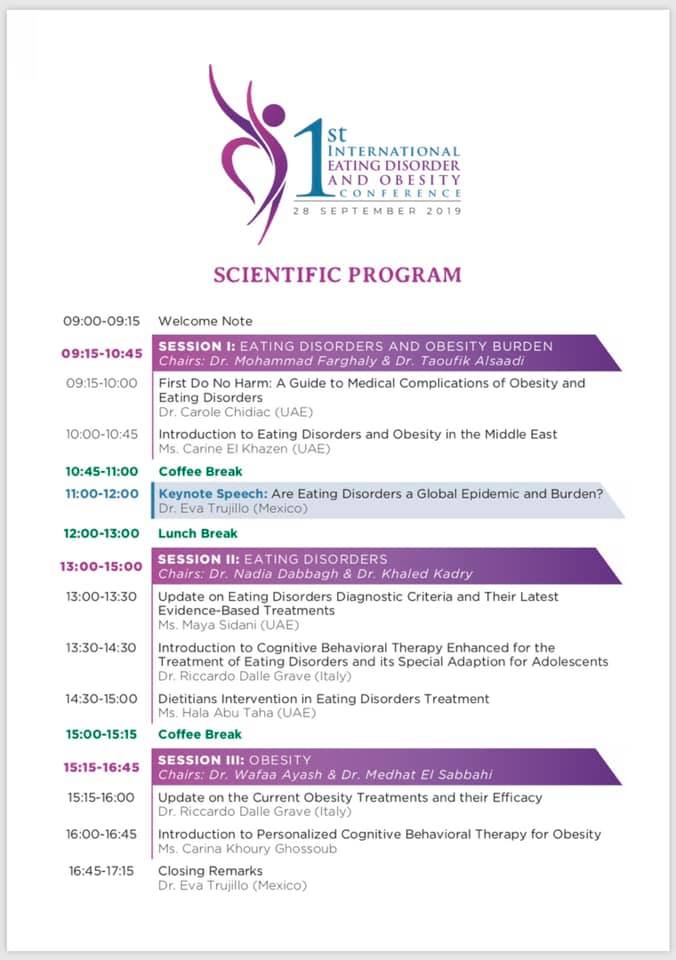 MEEDA 1st Conference