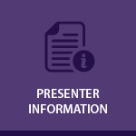 Presenter Information