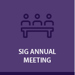 SIG Annual Meeting