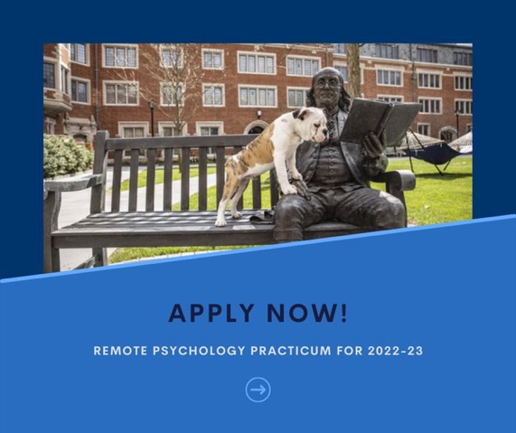 Remote psychology practicum