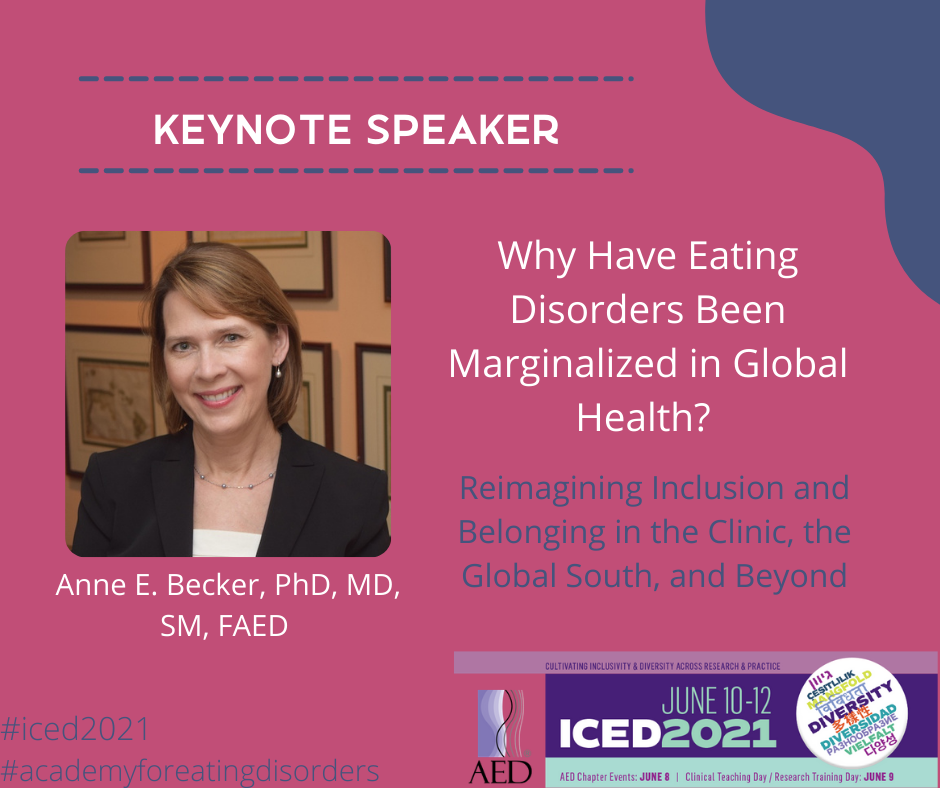 ICED 2021 keynote speaker