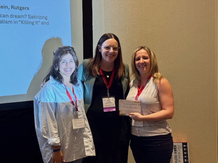 Corinne Weinstein, Rutgers