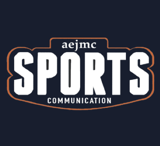 Sports Communication Interest Group logo. This will take you to the homepage