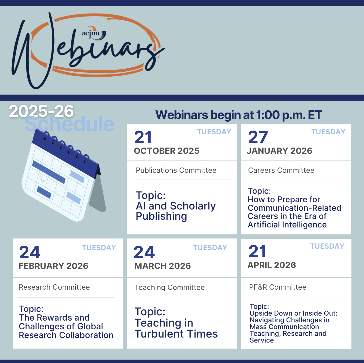 AEJMC Webinars