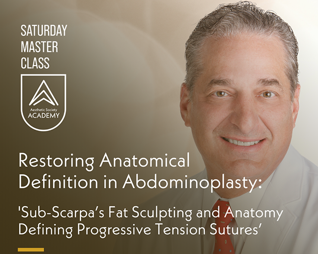 Aesthetic Society Masterclass