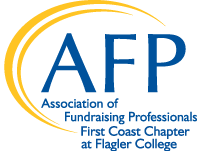 AFPFLFirstCoastChapteratFlaglerCollege logo. This will take you to the homepage