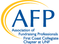 AFPFLFirstCoastCollegiateChapteratUNF logo. This will take you to the homepage