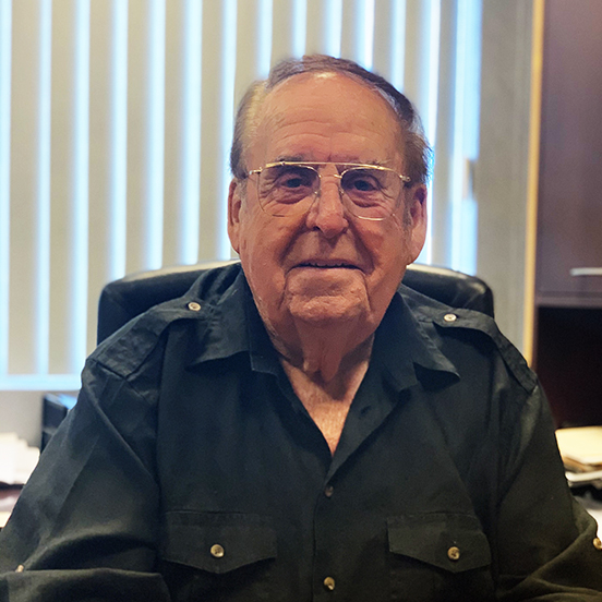 Jim Gauthier smiling