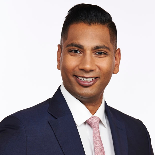 Rahmi Ladhani, host of CTV Morning Live, Winnipeg