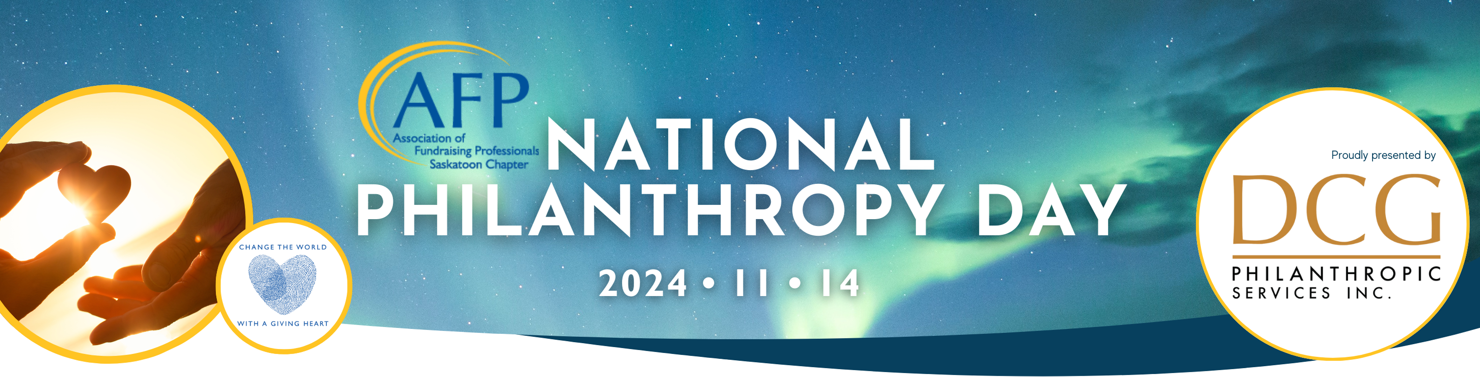 National Philanthropy Day Sponsorship Opportunities 2024