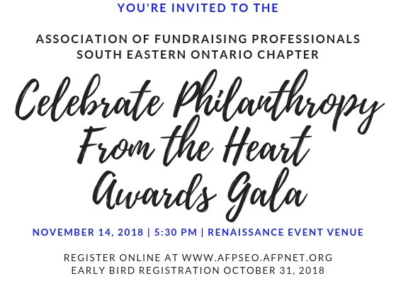 2018 AFPSEO NPD Awards Save the Date