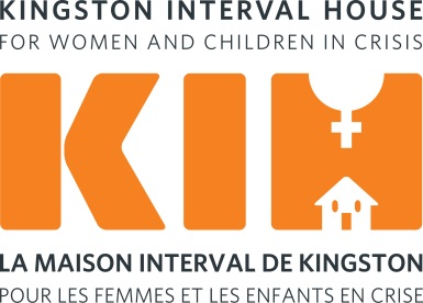 Kingston Interval House Logo Kingston Interval House Logo