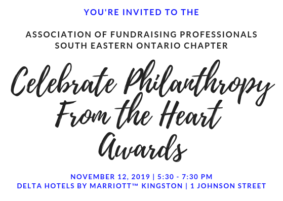 2019 AFPSEO NPD Awards Save the Date