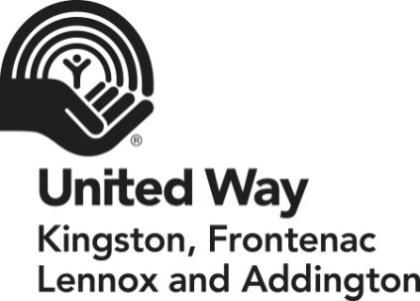United Way Logo United Way Logo