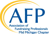 AFP Mid-Michigan Chapter logo. This will take you to the homepage