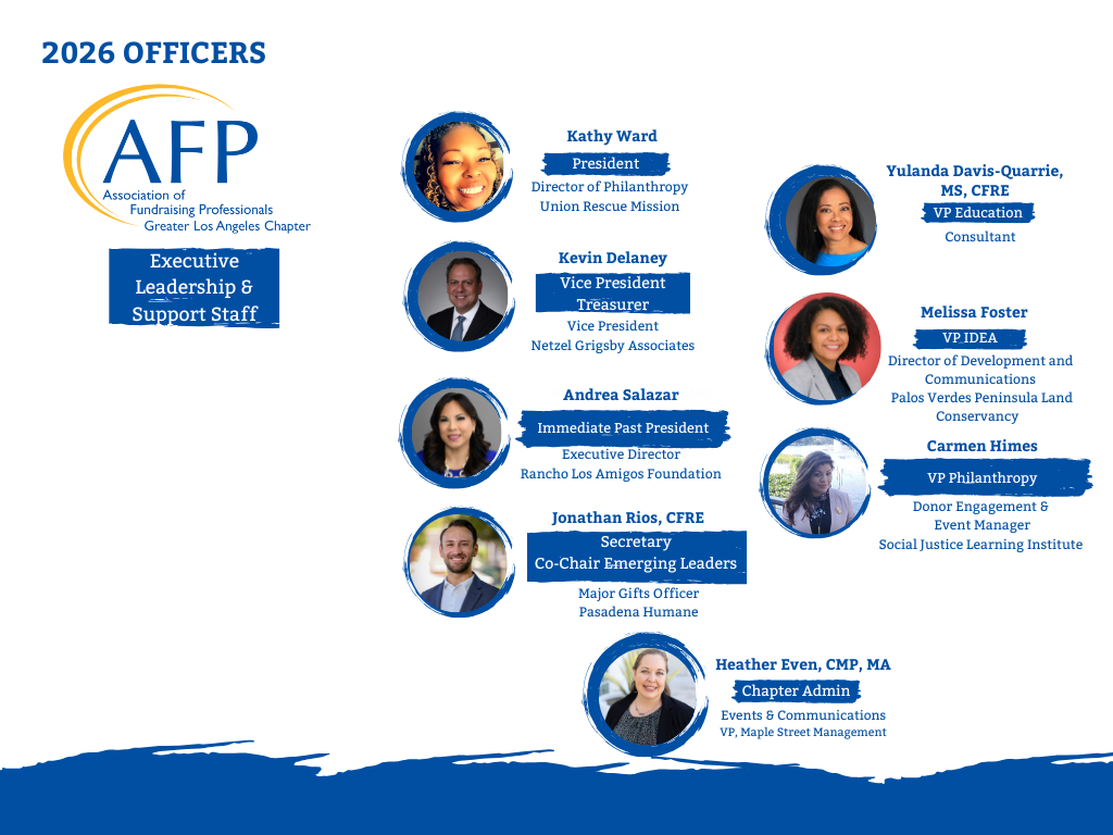 2026 AFP Executive Officers
