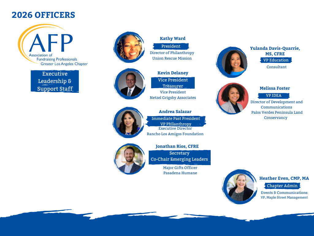 2026 AFP Executive Officers