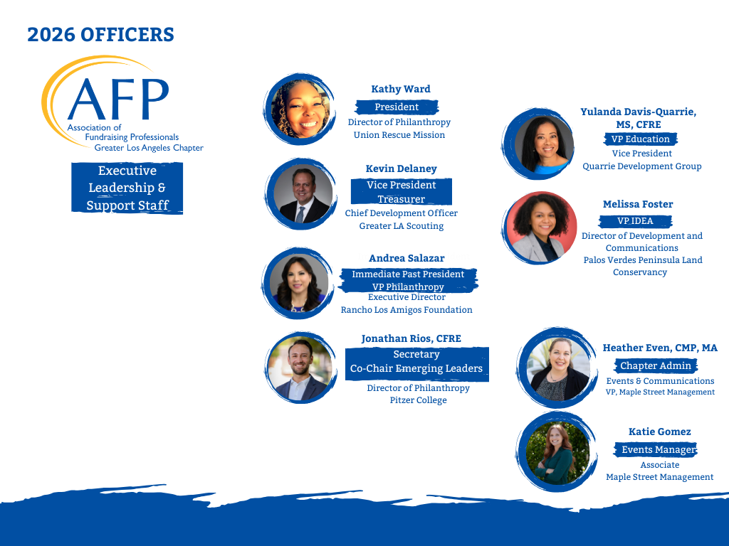 2026 AFP Executive Officers