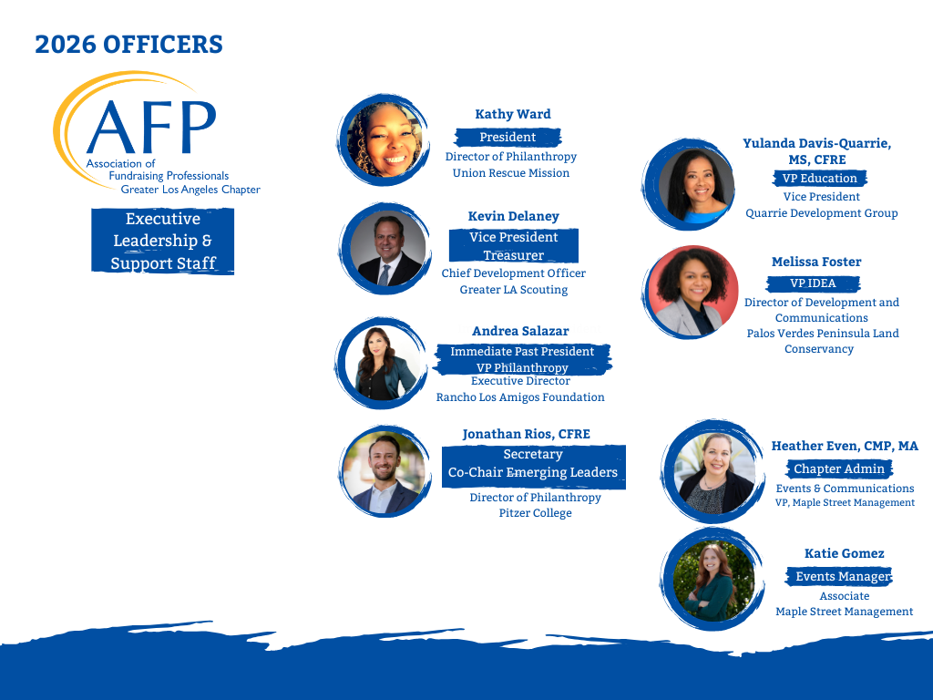 2026 AFP Executive Officers