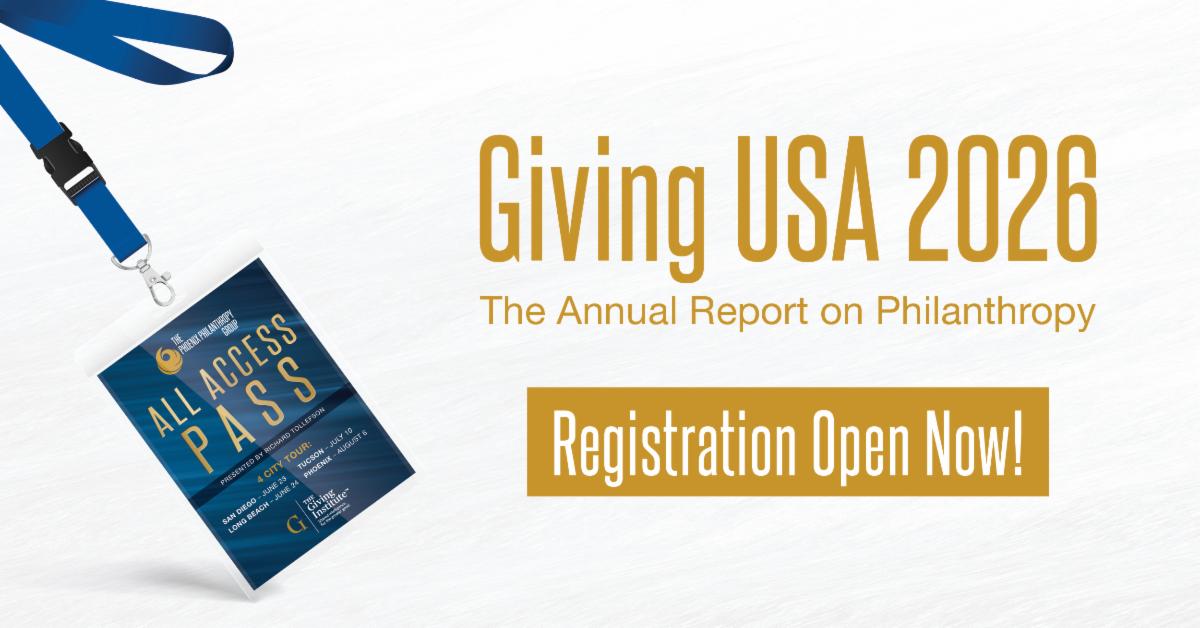 Giving USA Report