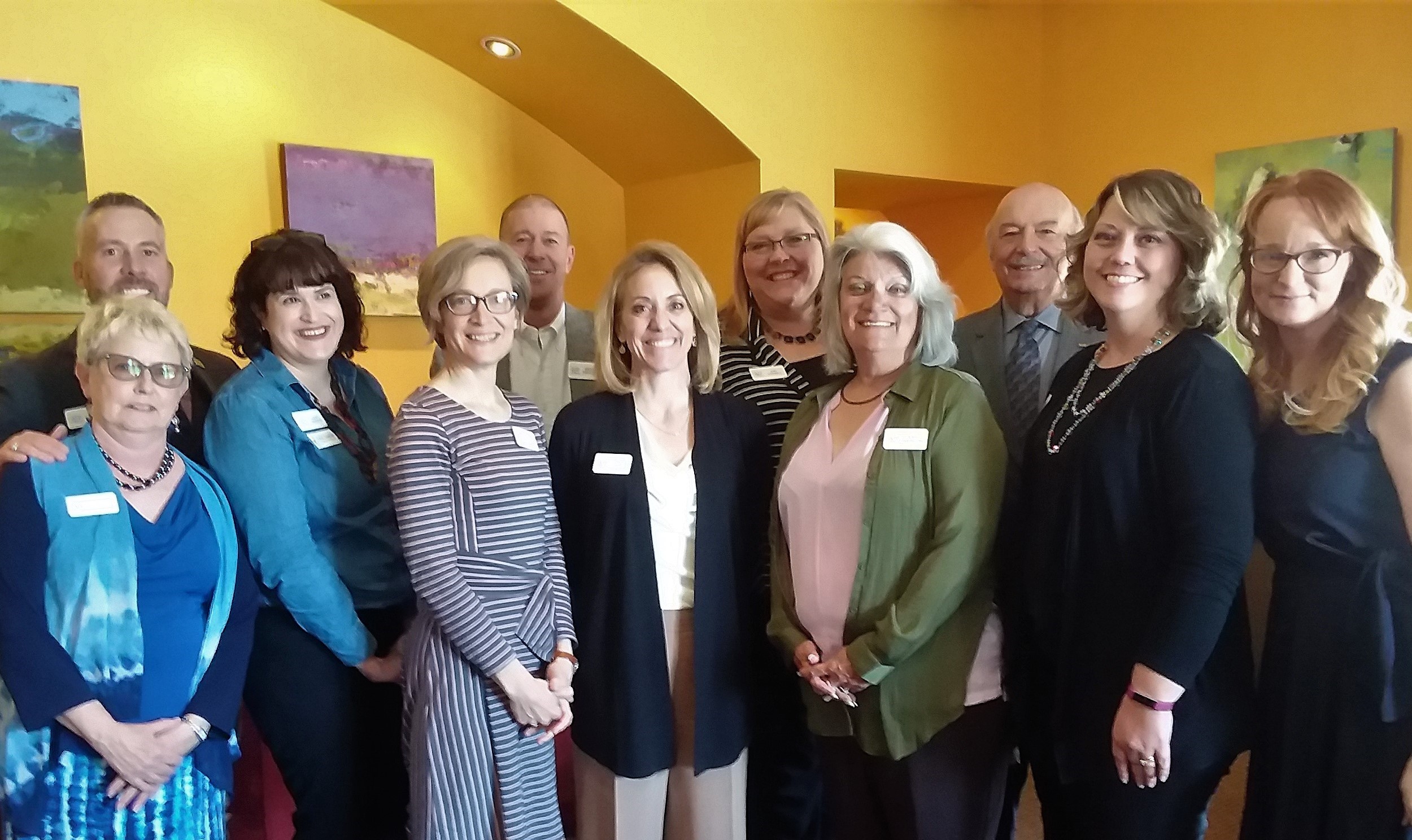 2018 AFP-NM Board - April 2018