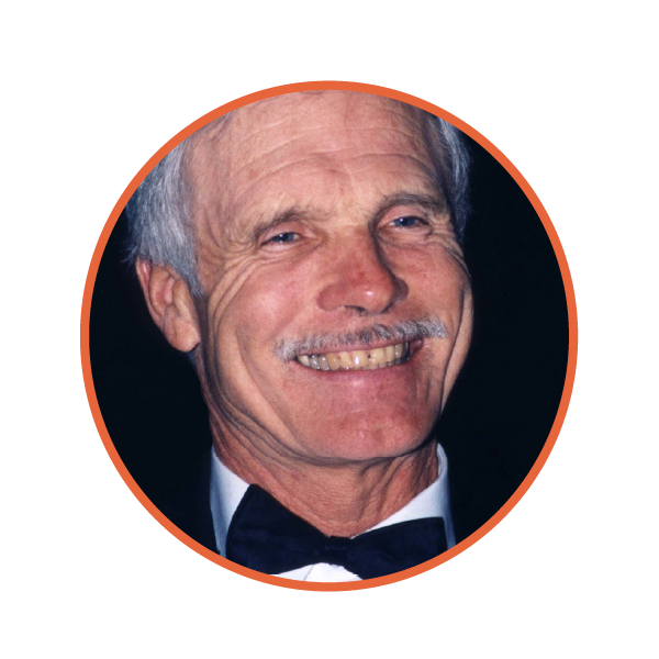 Ted Turner Headshot