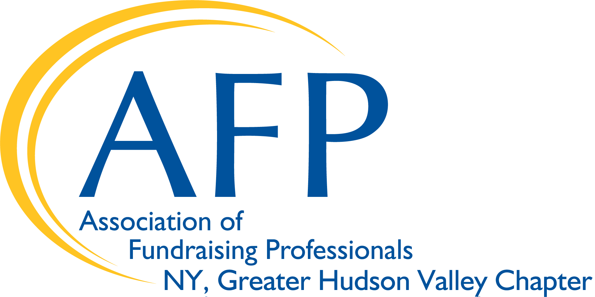 AFP NY, Greater Hudson Valley Chapter Logo