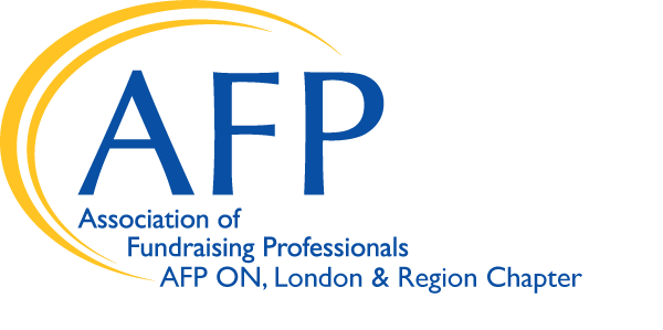 AFP ON, London & Region Chapter Logo
