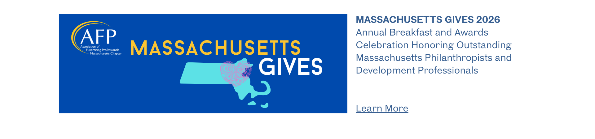 AFP Massachusetts (AFP MA) - AFP Massachusetts Chapter (AFP MA)