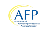 AFP Arkansas Chapter logo. This will take you to the homepage
