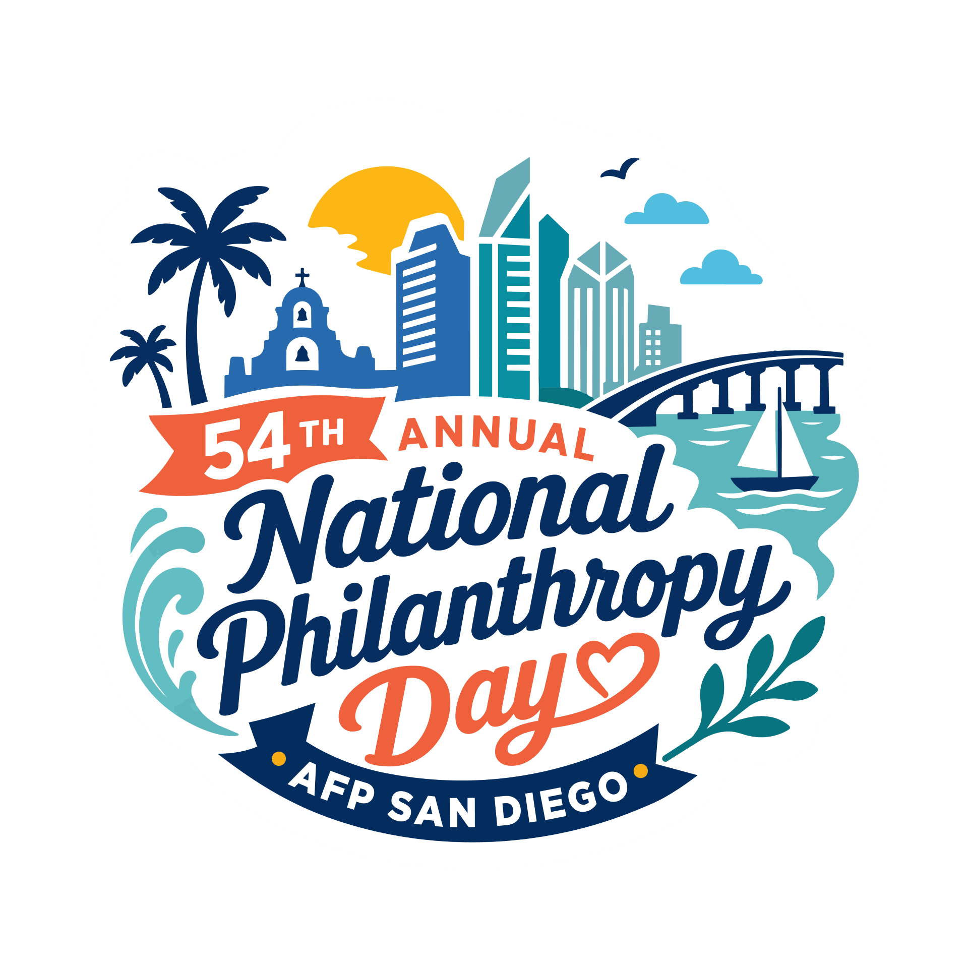 National Philanthropy Day event graphic