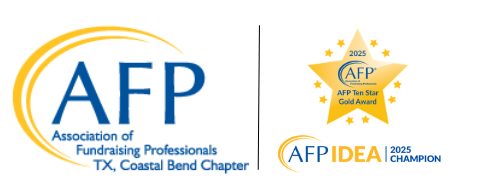 AFP TX Coastal Bend Chapter logo. This will take you to the homepage