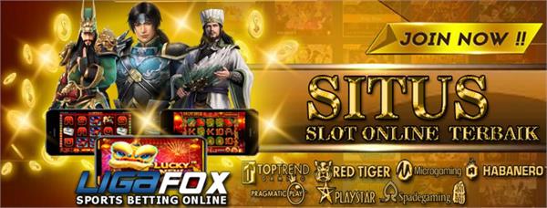 Nama Nama Situs Judi Slot Terbaik dan Terpercaya no 1