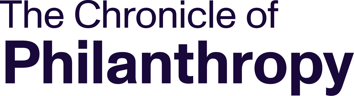 The Chronicle of Philanthropy sponsor logo
