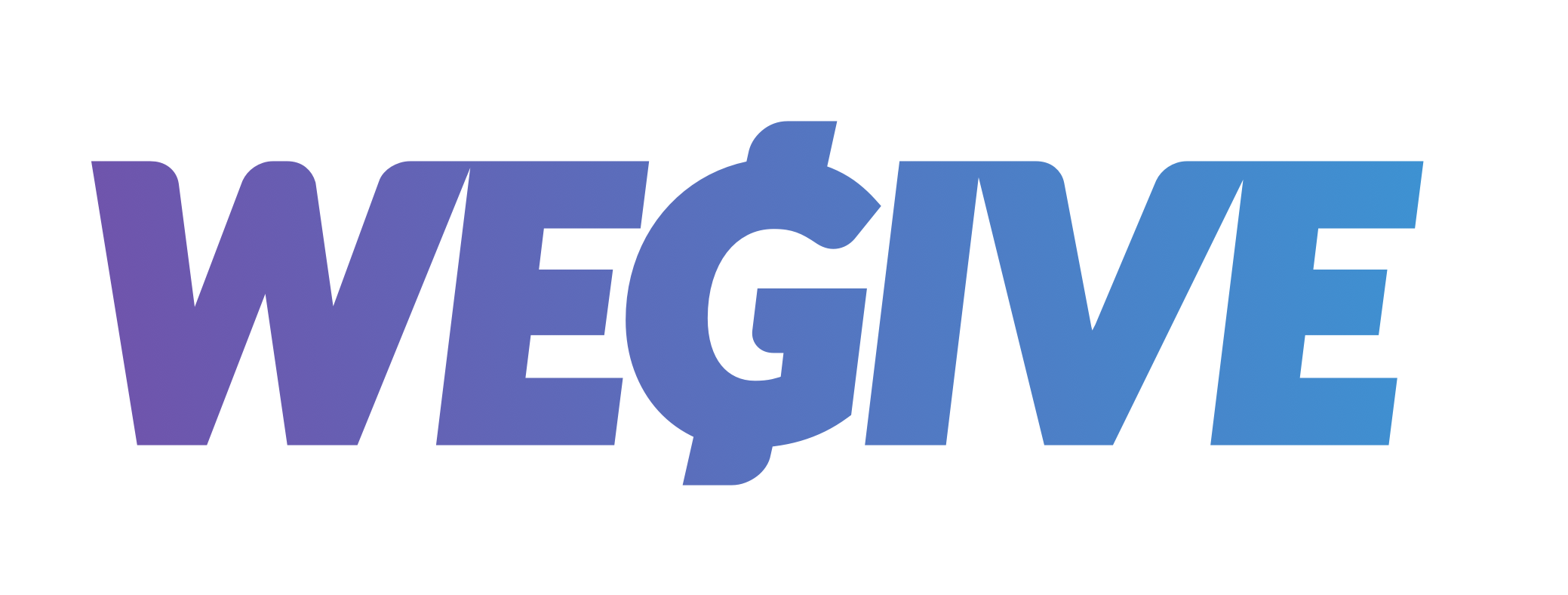 We Give sponsor logo