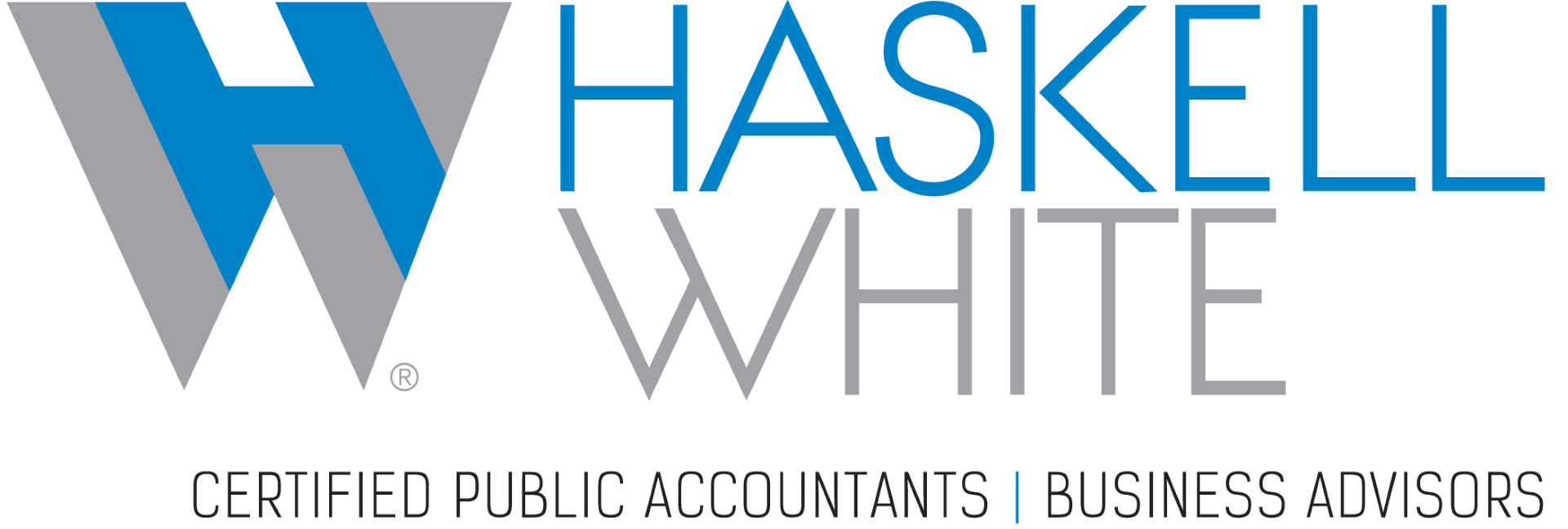 Haskell and White sponsor logo
