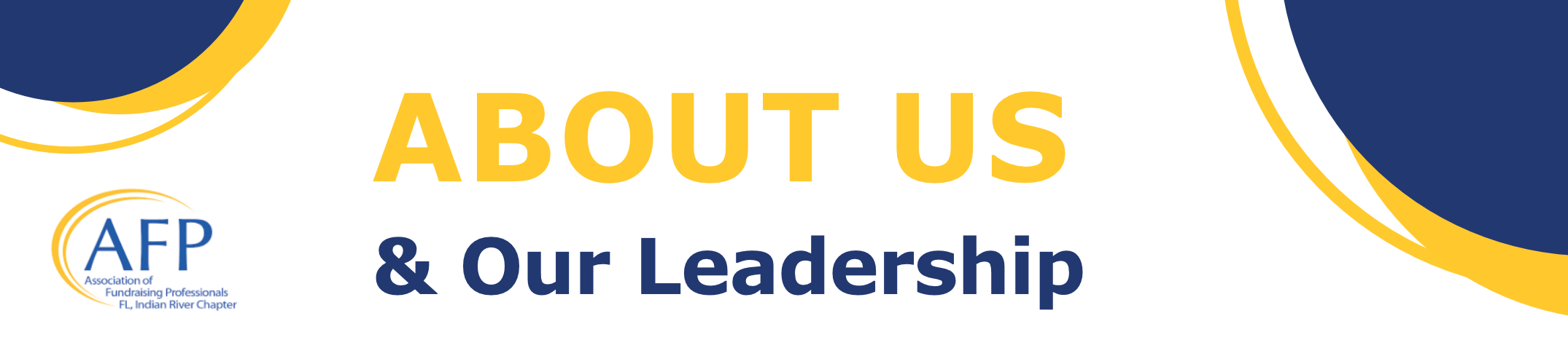 about us and leadership