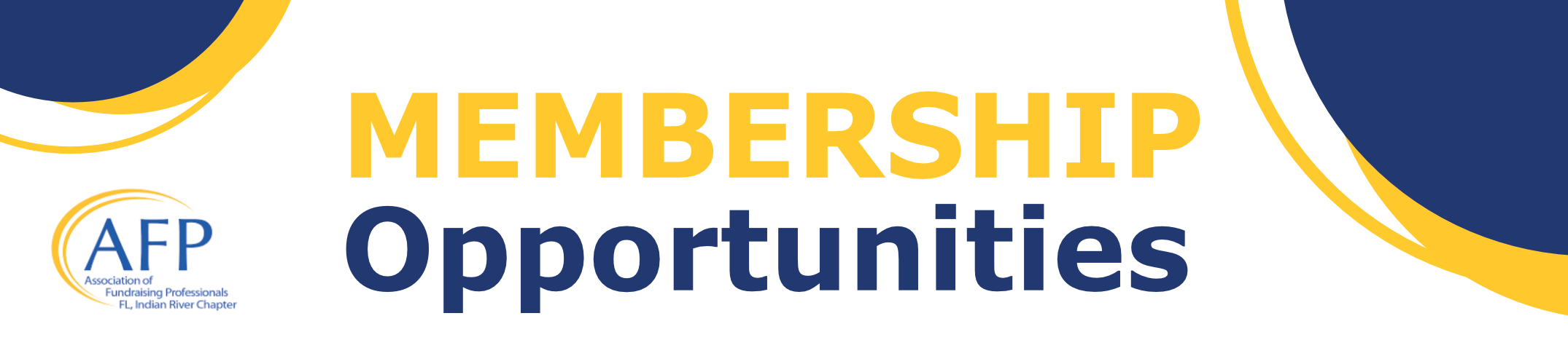 Membership Opportunities