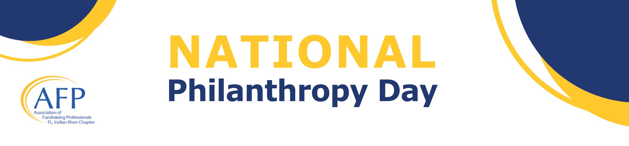 National Philanthropy Day