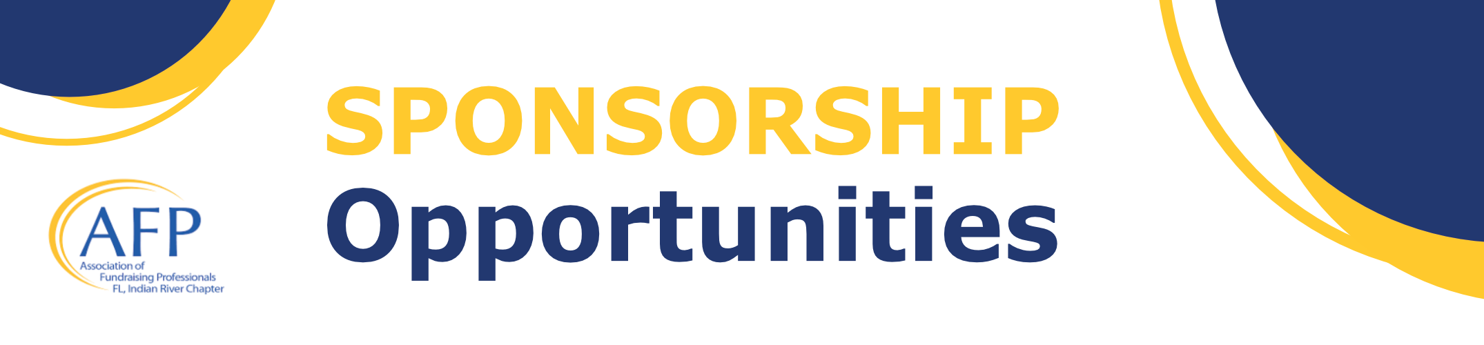 Sponsorship Opportunities