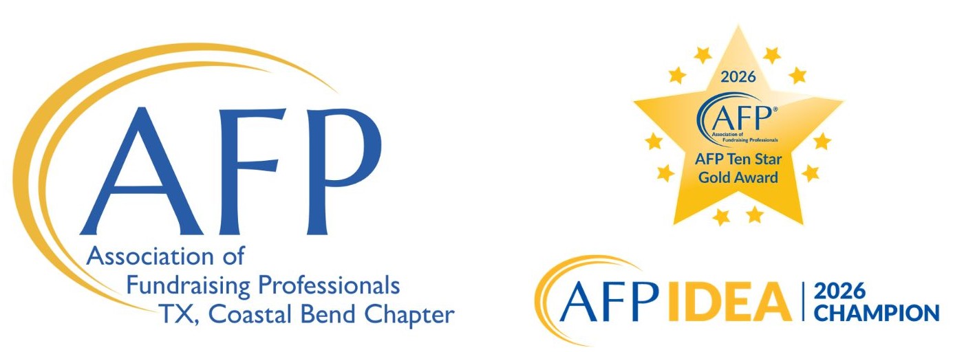 AFP TX Coastal Bend Chapter logo. This will take you to the homepage