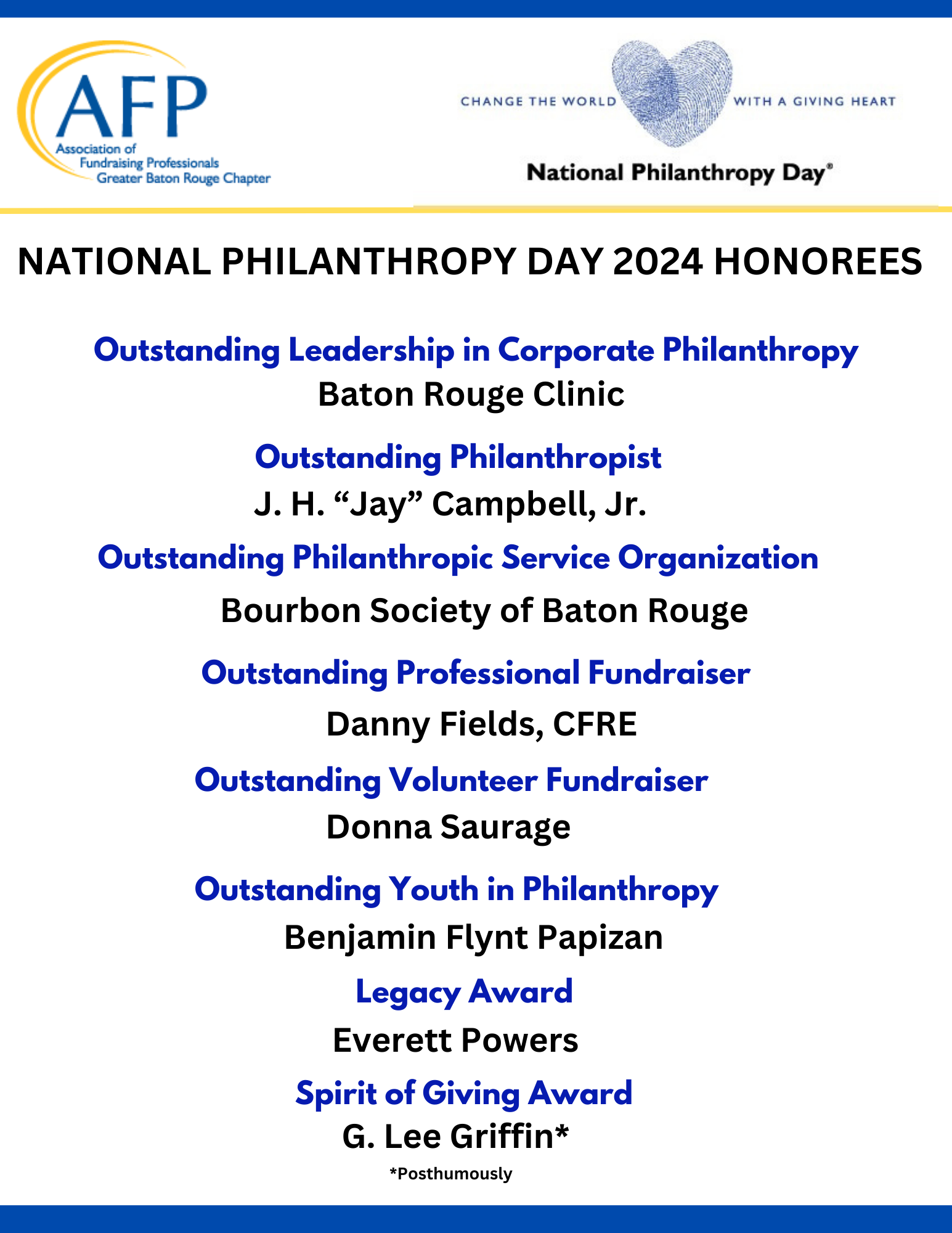 Home - AFP Greater Baton Rouge Chapter