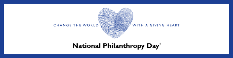 National Philanthropy Day 2026 Banner