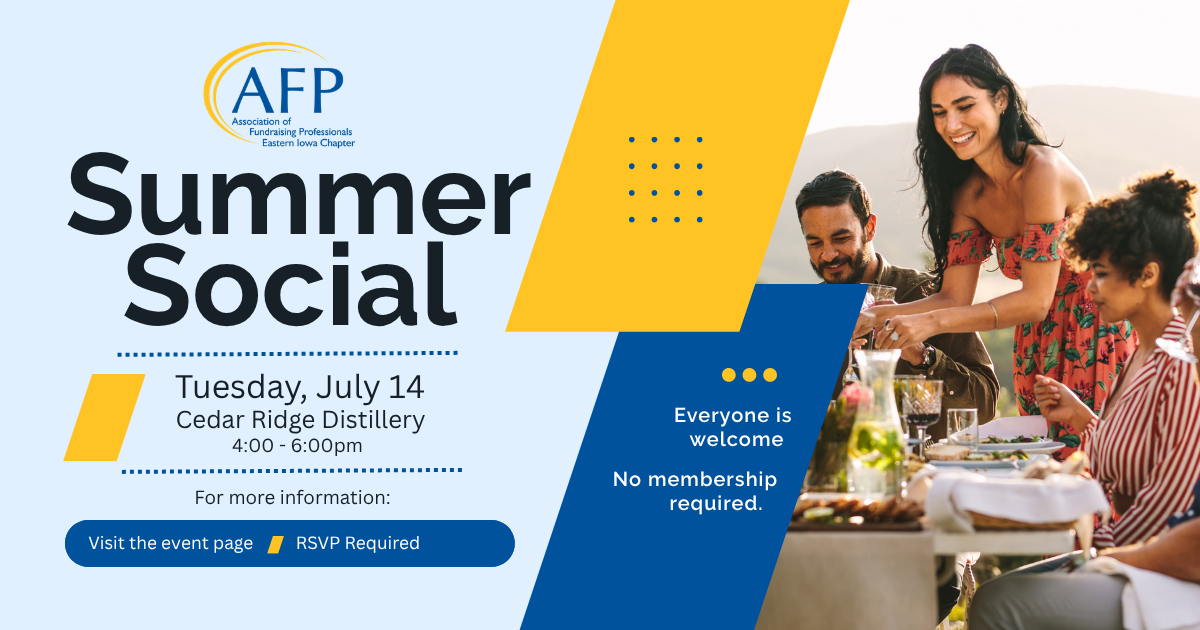 Summer Social 2026 Event Banner
